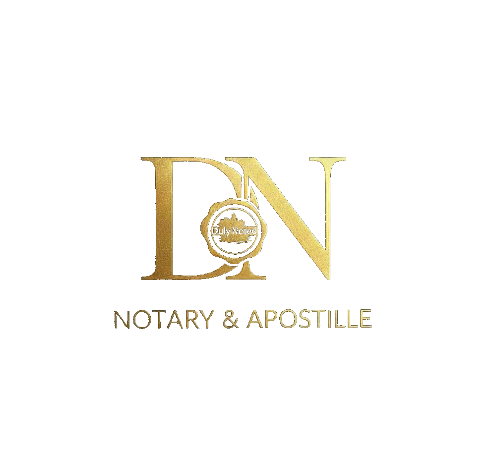 Noble Notary & Apostille