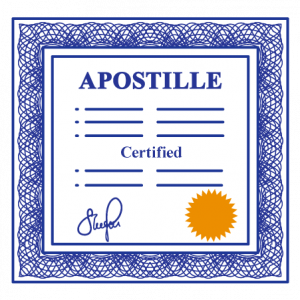Apostille Certificate