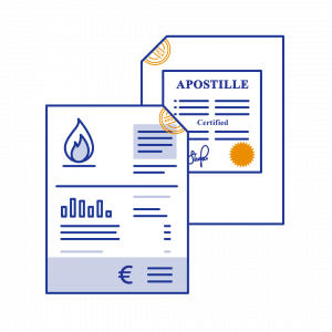Proof of Address with Apostille
