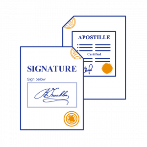 Signature Notarization with Apostille